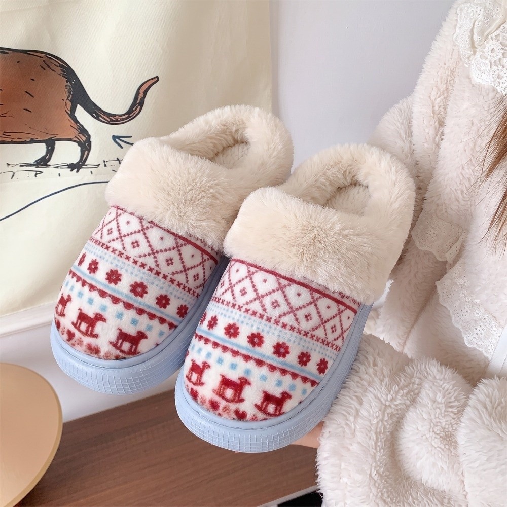 Ethnic Style - Soft EVA Bottom Fair Isle Style