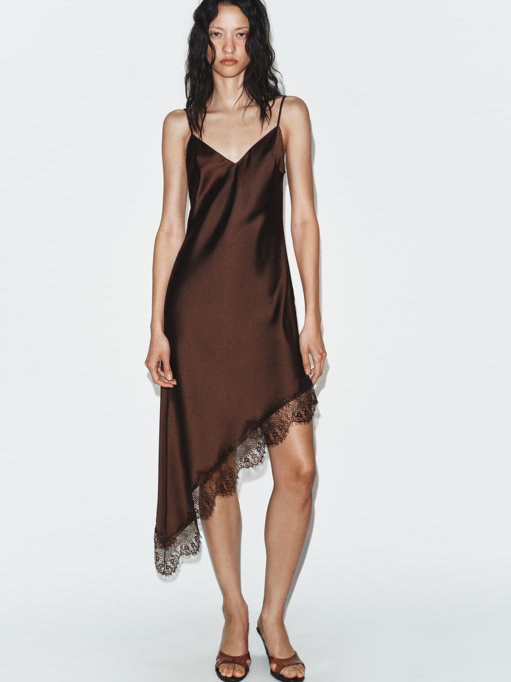 Ethnic Fashion Trends 2026 - Silk Satin Feel Dress New Summer