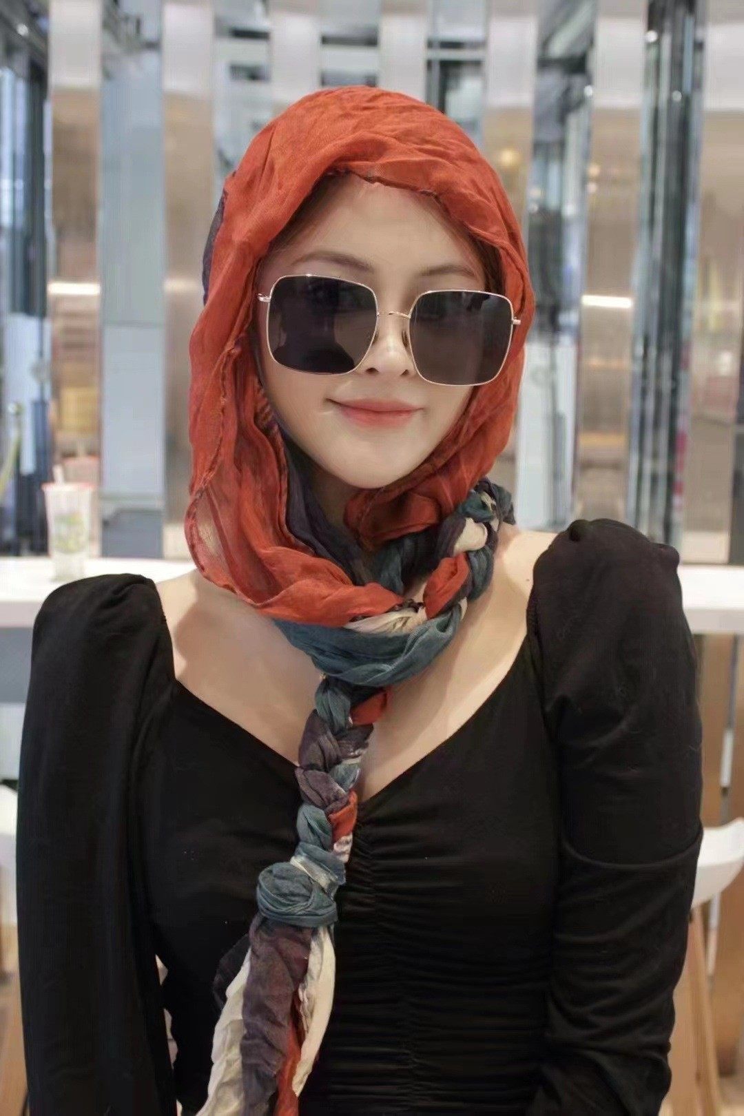 Vintage Ethnic Print Women Hea - Ethnic Fashion Wear For Women ulasan dan harga