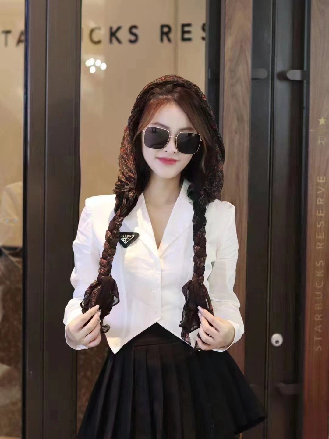 Vintage Ethnic Print Women Hea - Ethnic Fashion Wear For Women ulasan dan harga