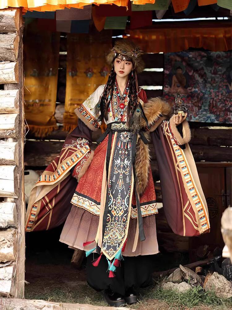 Travel Photography Series Tibe - Ethnic Style ulasan dan harga