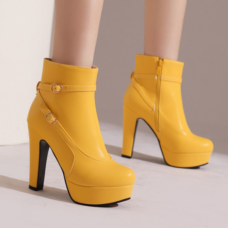 Fashion Platform Boots Women S - Ethnic Fashion In ulasan dan harga