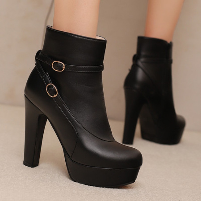 Fashion Platform Boots Women S - Ethnic Fashion In ulasan dan harga
