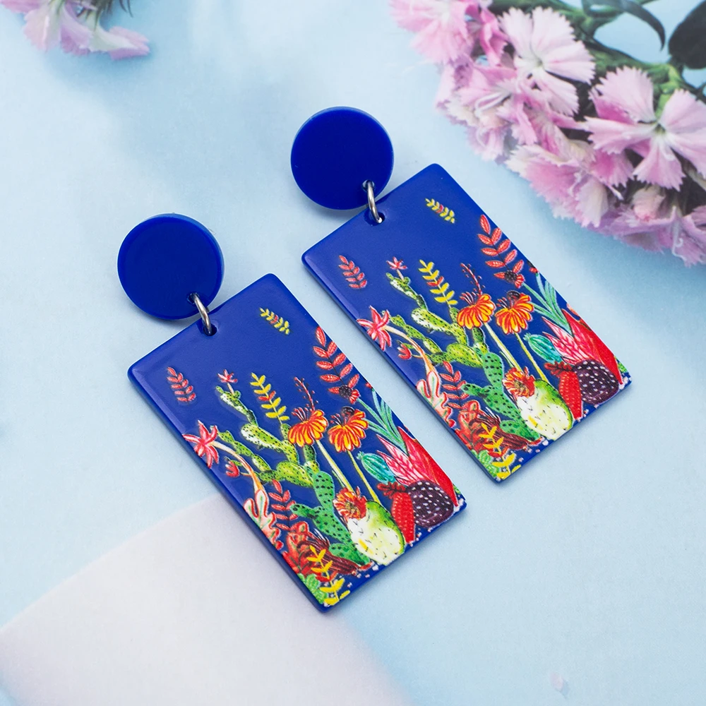New Cactus Leaf Relievo Print  - Ethnic Fashion Trends 2026 ulasan dan harga