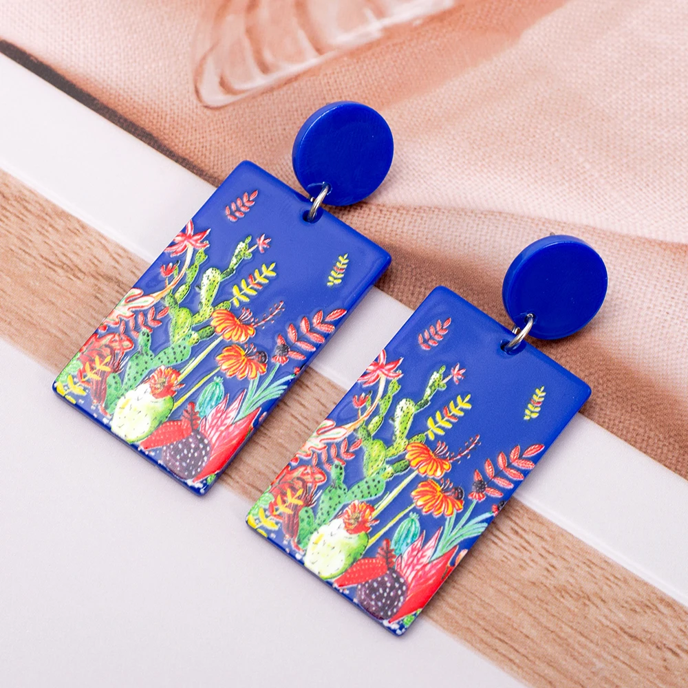 New Cactus Leaf Relievo Print  - Ethnic Fashion Trends 2026 ulasan dan harga