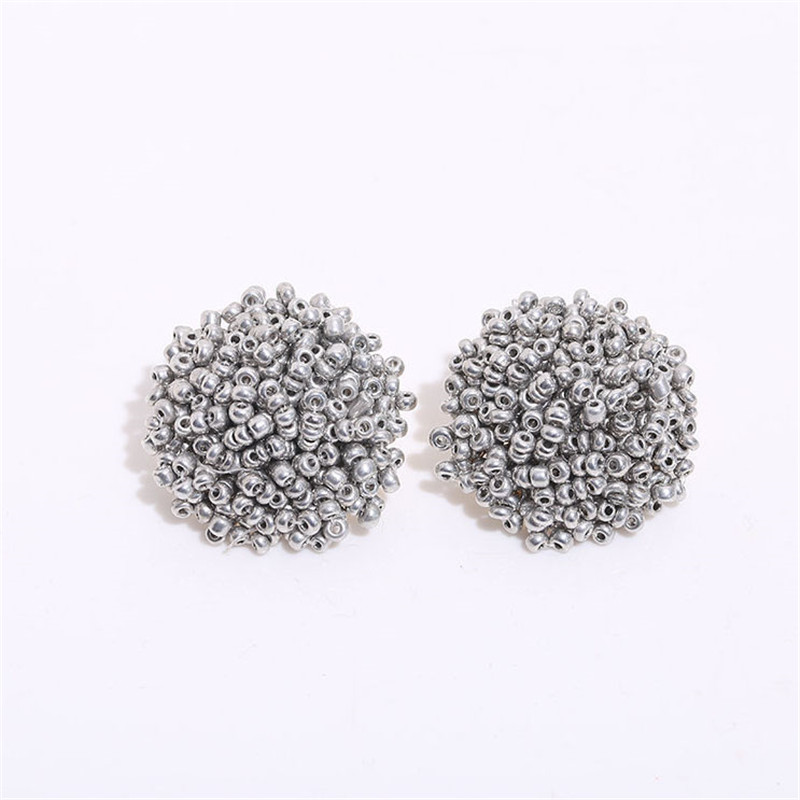 Multicolor Resin Beaded Earrin - Ethnic Fashion Wear For Women ulasan dan harga
