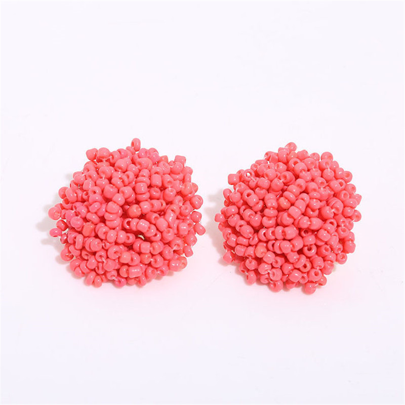 Multicolor Resin Beaded Earrin - Ethnic Fashion Wear For Women ulasan dan harga