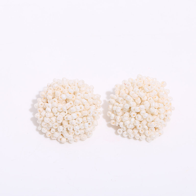 Multicolor Resin Beaded Earrin - Ethnic Fashion Wear For Women ulasan dan harga