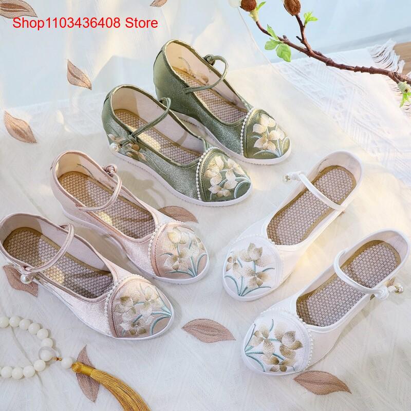 New Lightweight Thick-Soled He - Ethnic Style ulasan dan harga