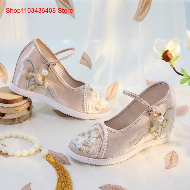 New Lightweight Thick-Soled He - Ethnic Style ulasan dan harga