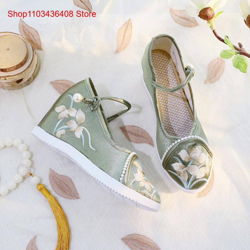 New Lightweight Thick-Soled He - Ethnic Style ulasan dan harga