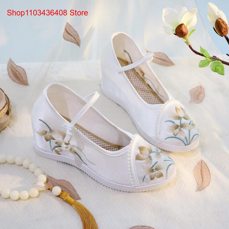 New Lightweight Thick-Soled He - Ethnic Style ulasan dan harga