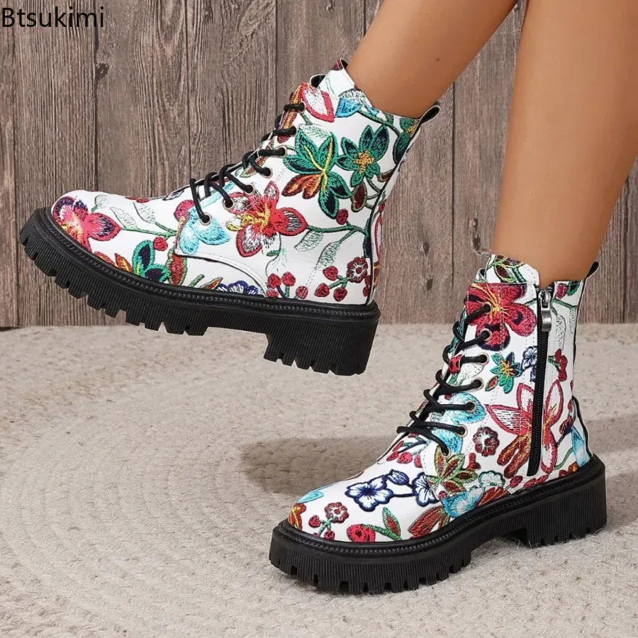 New Fashion Women's Boots Side - Ethnic Fashion In ulasan dan harga