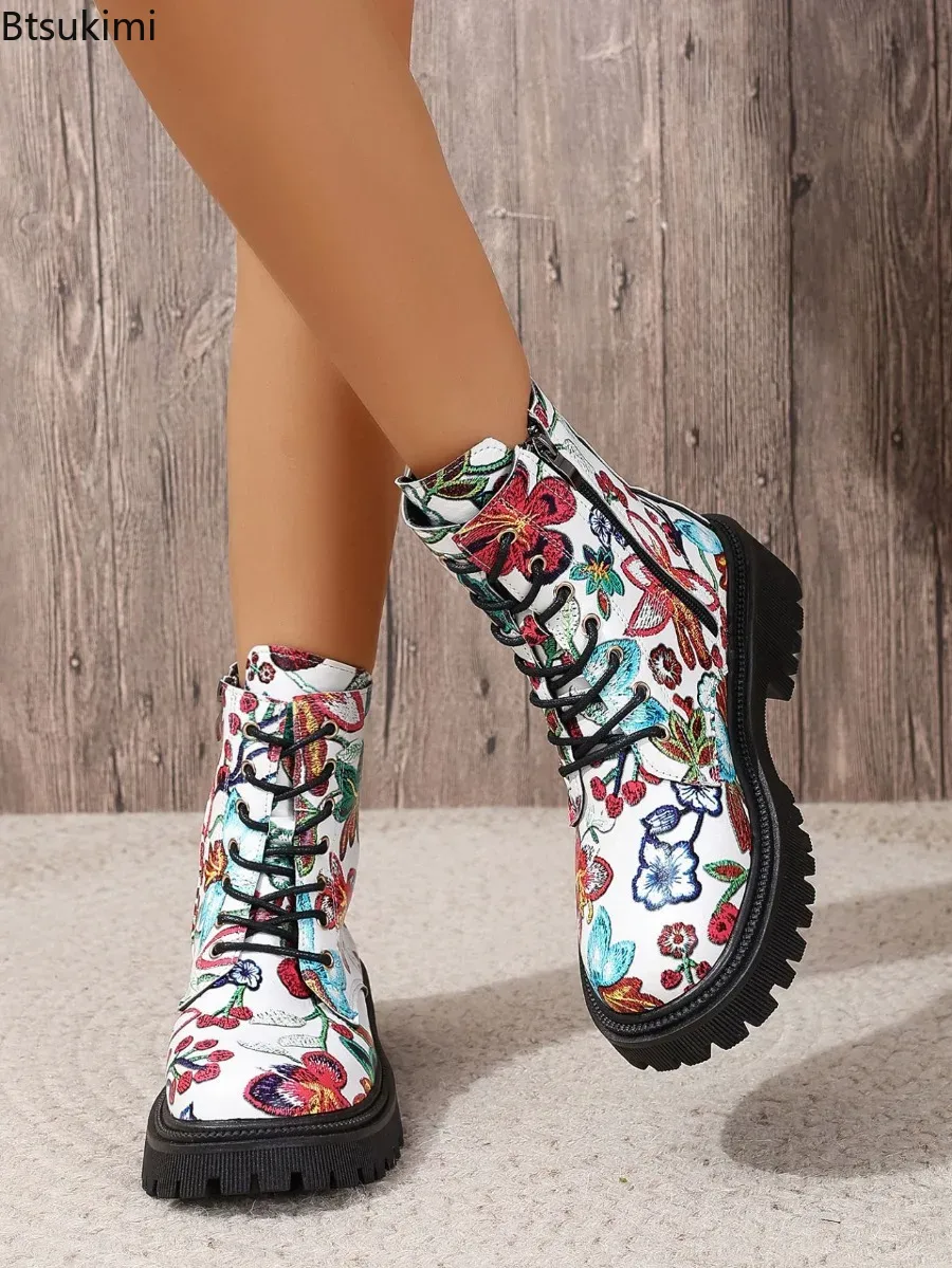 New Fashion Women's Boots Side - Ethnic Fashion In ulasan dan harga