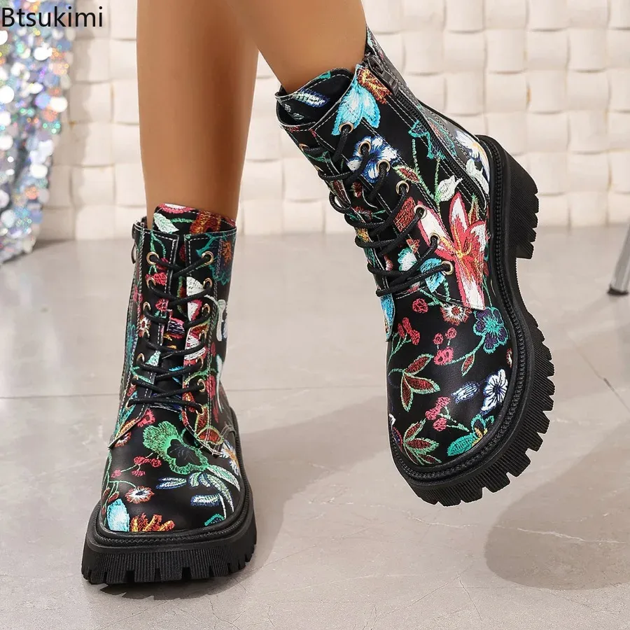 New Fashion Women's Boots Side - Ethnic Fashion In ulasan dan harga