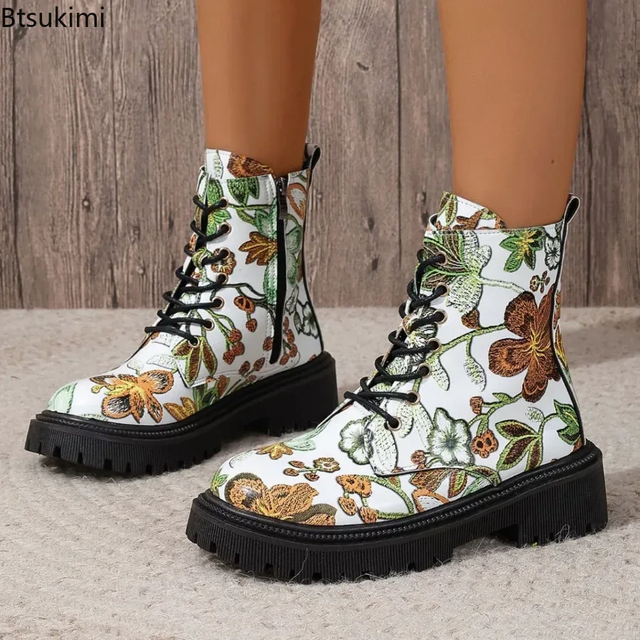 New Fashion Women's Boots Side - Ethnic Fashion In ulasan dan harga