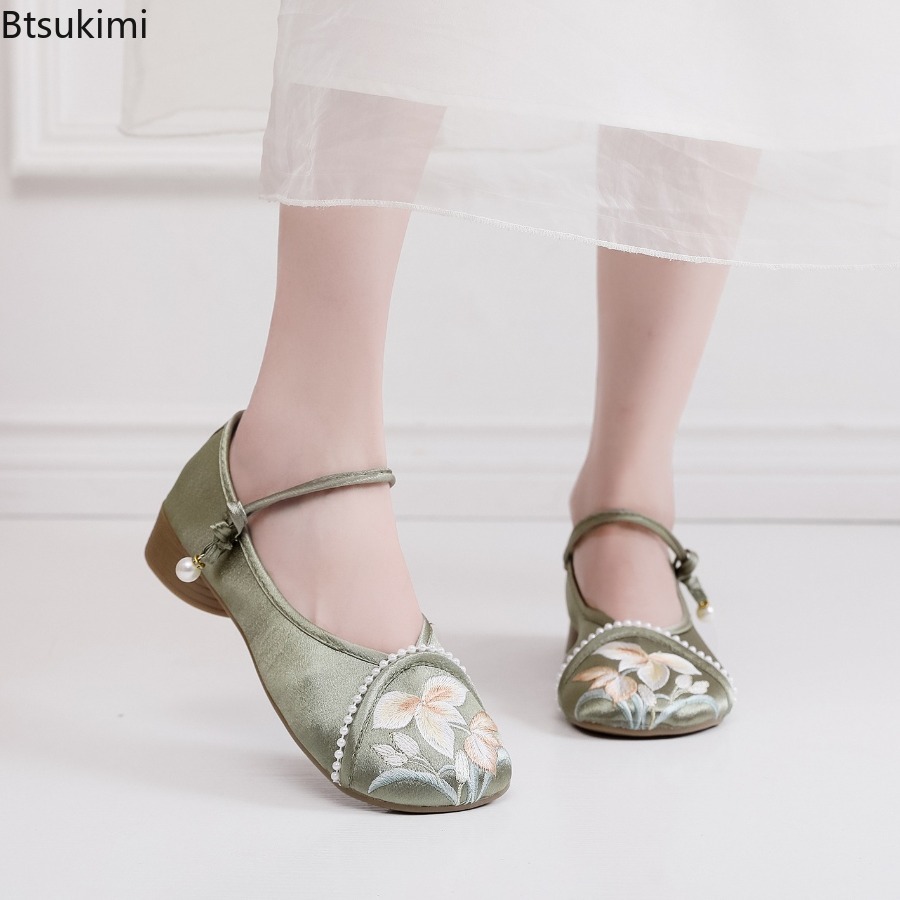 Fashion Embroidered Chinese St - Ethnic Fashion In ulasan dan harga