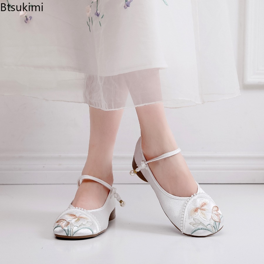 Fashion Embroidered Chinese St - Ethnic Fashion In ulasan dan harga