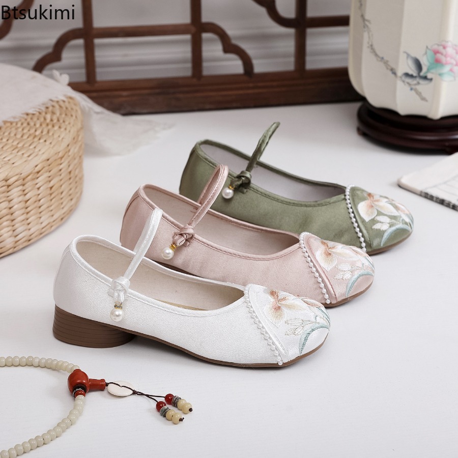 Fashion Embroidered Chinese St - Ethnic Fashion In ulasan dan harga