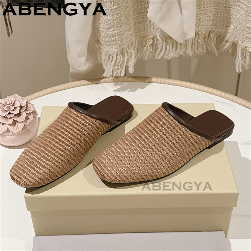 Shiny Lace Mesh Round Toe Flat - Ethnic Fashion In ulasan dan harga
