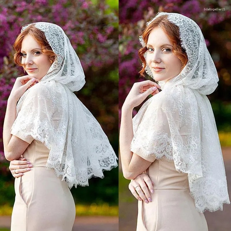 Bridal headscarf Wedding shawl - Ethnic Style ulasan dan harga
