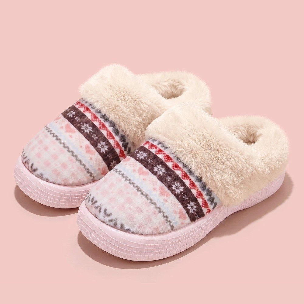 Soft EVA Bottom Fair Isle Styl - Ethnic Style ulasan dan harga
