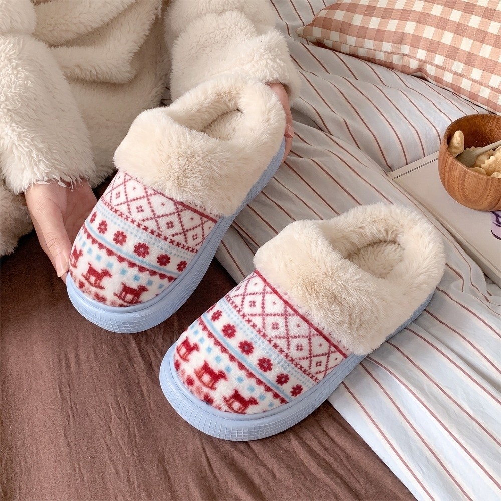 Soft EVA Bottom Fair Isle Styl - Ethnic Style ulasan dan harga