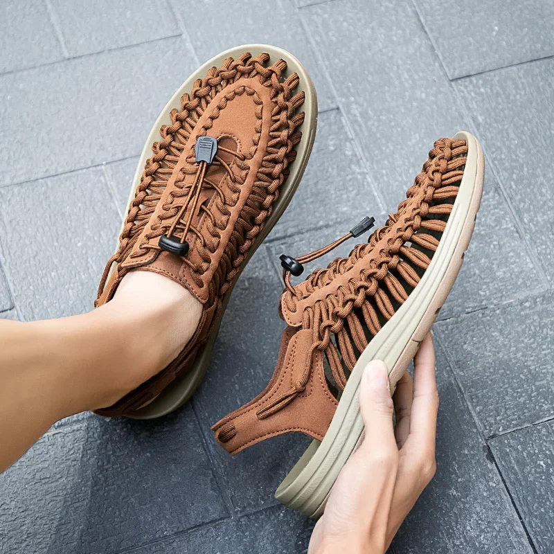 2026 Men's Charms Sandals Summ - Ethnic Fashion Trends 2026 ulasan dan harga