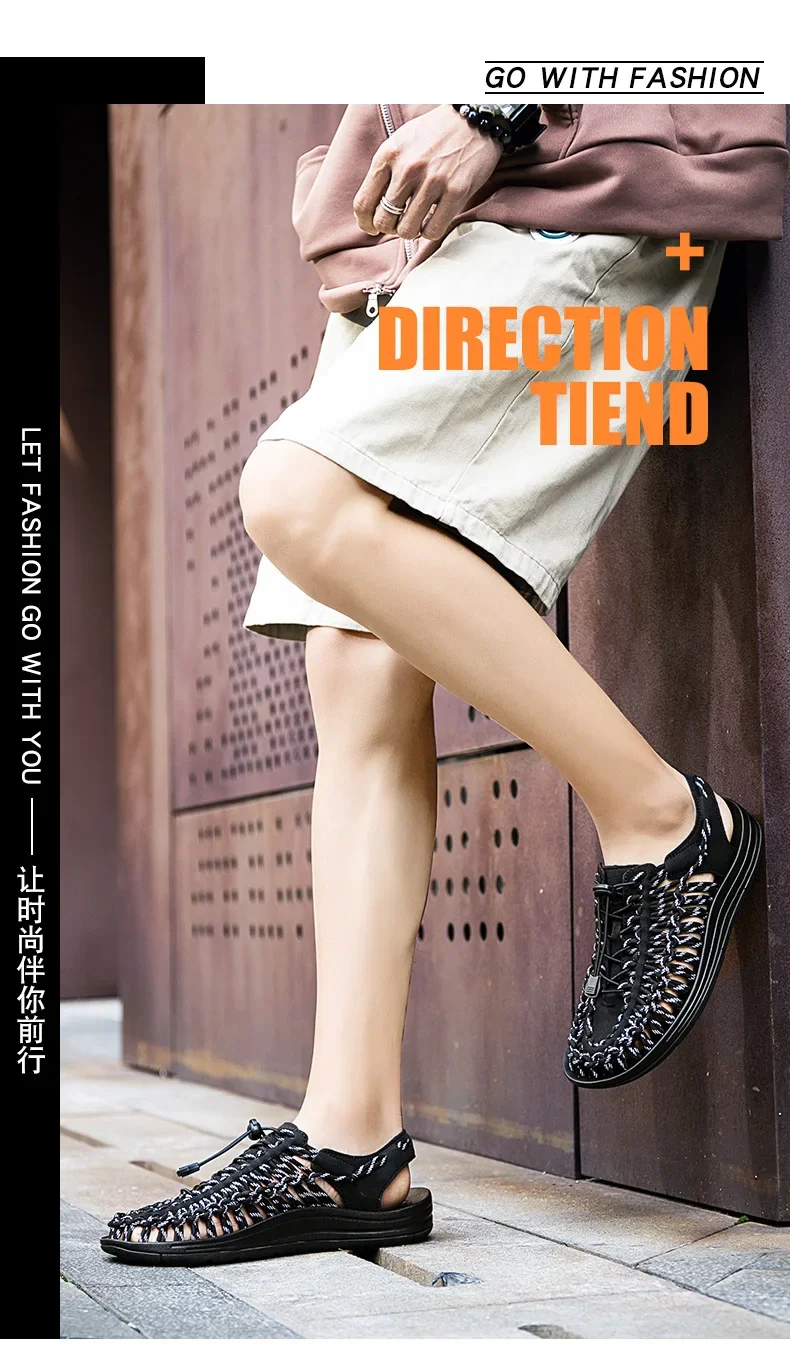 2026 Men's Charms Sandals Summ - Ethnic Fashion Trends 2026 ulasan dan harga