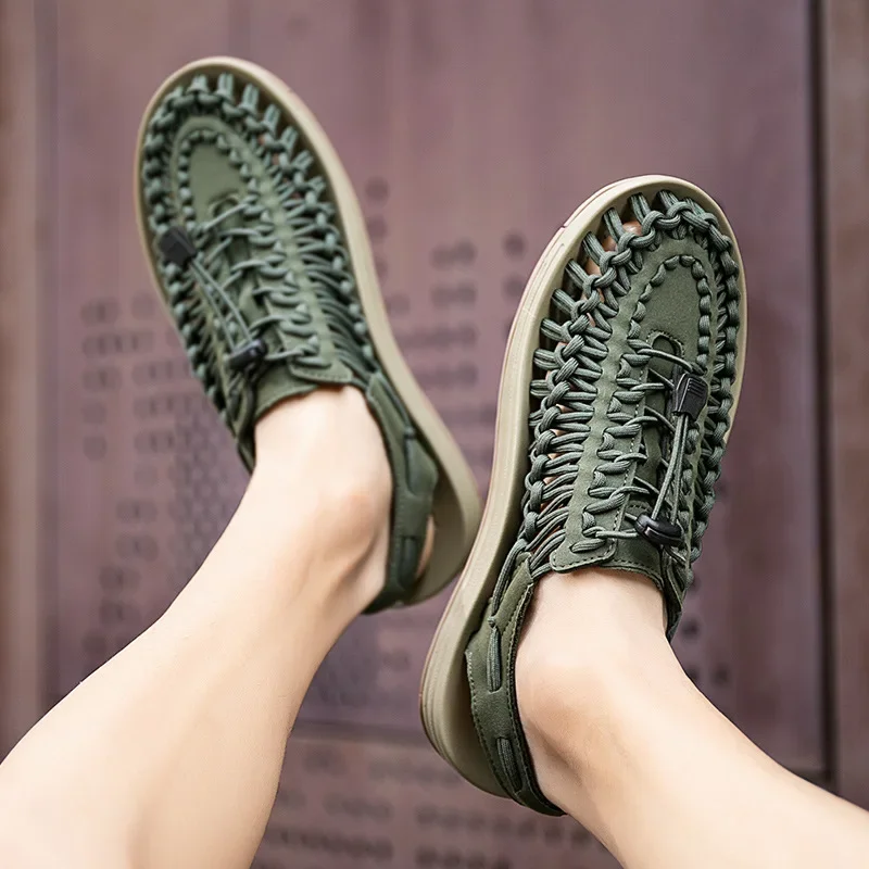 2026 Men's Charms Sandals Summ - Ethnic Fashion Trends 2026 ulasan dan harga