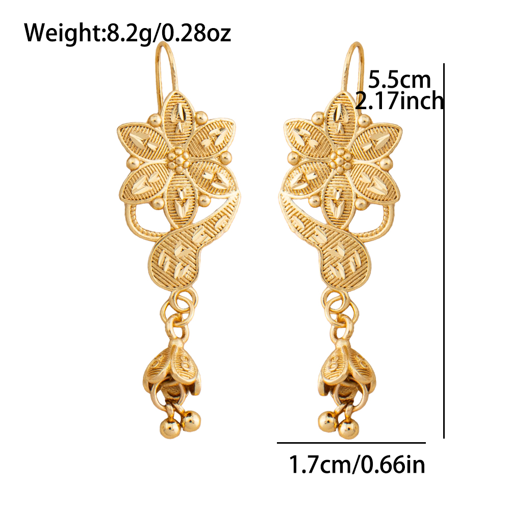 Stainless Steel Drop Earrings  - Ethnic Fashion Wear For Women ulasan dan harga
