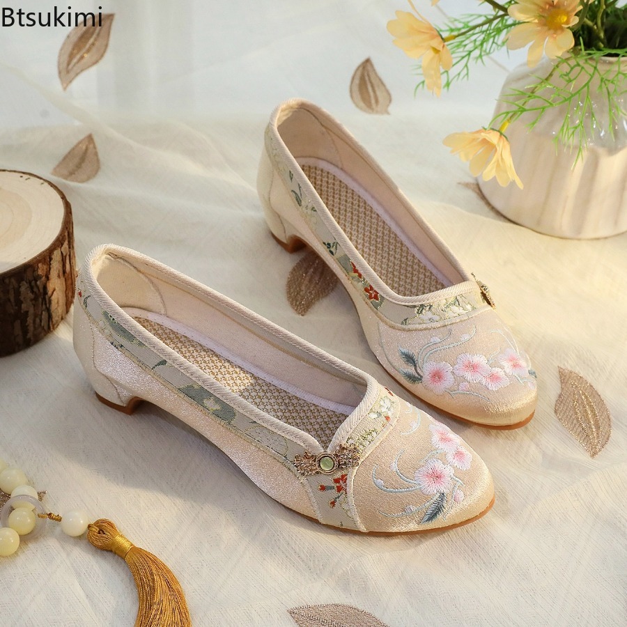 2026 New Women's Shoes Ethnic  - Ethnic Style ulasan dan harga