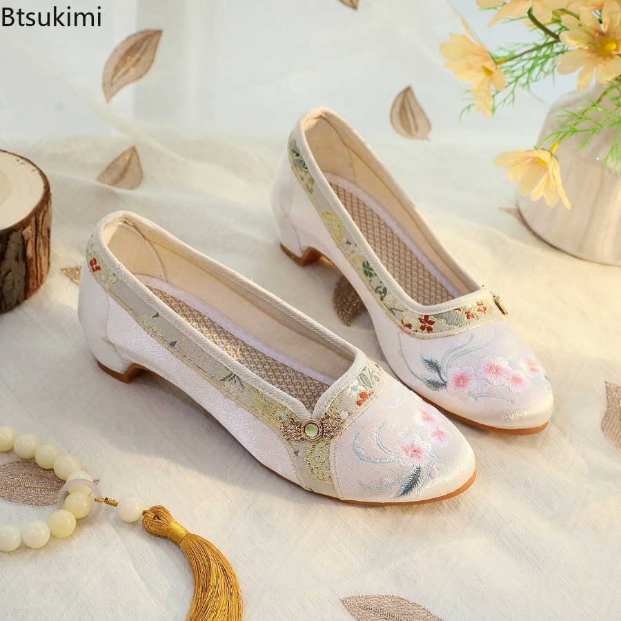 2026 New Women's Shoes Ethnic  - Ethnic Style ulasan dan harga
