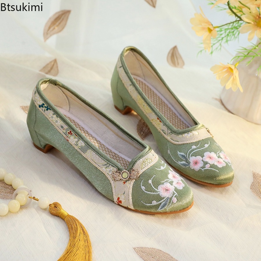 2026 New Women's Shoes Ethnic  - Ethnic Style ulasan dan harga