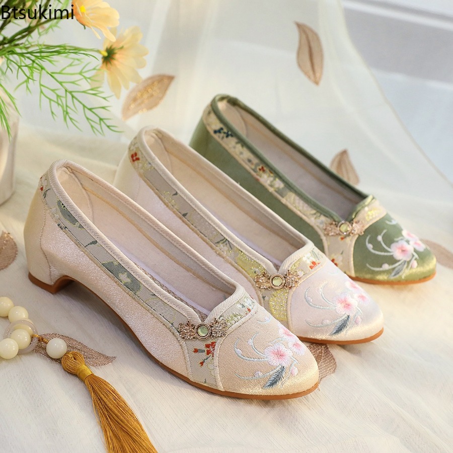 2026 New Women's Shoes Ethnic  - Ethnic Style ulasan dan harga