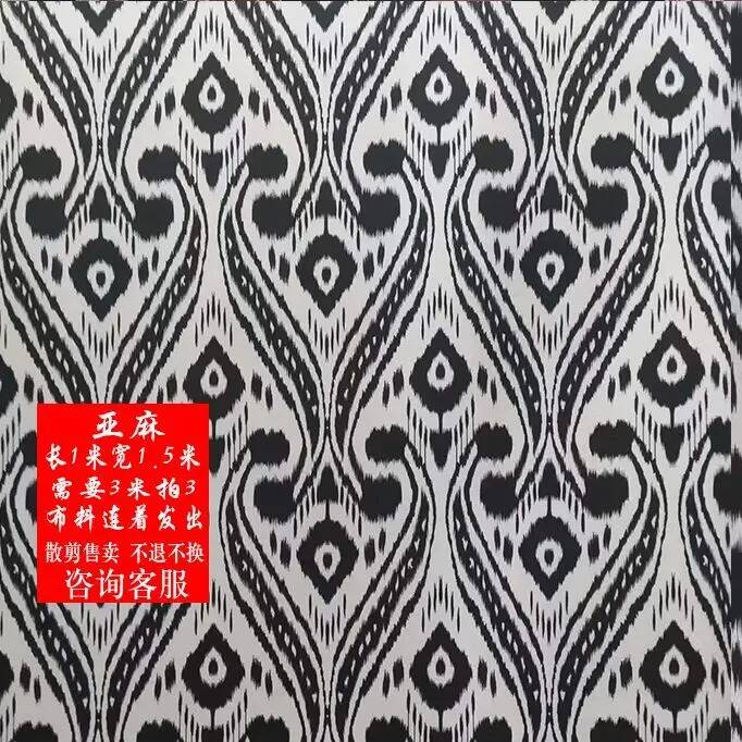 Xinjiang Fabric Ethnic Charact - Ethnic Style ulasan dan harga