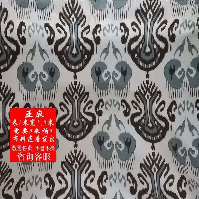 Xinjiang Fabric Ethnic Charact - Ethnic Style ulasan dan harga