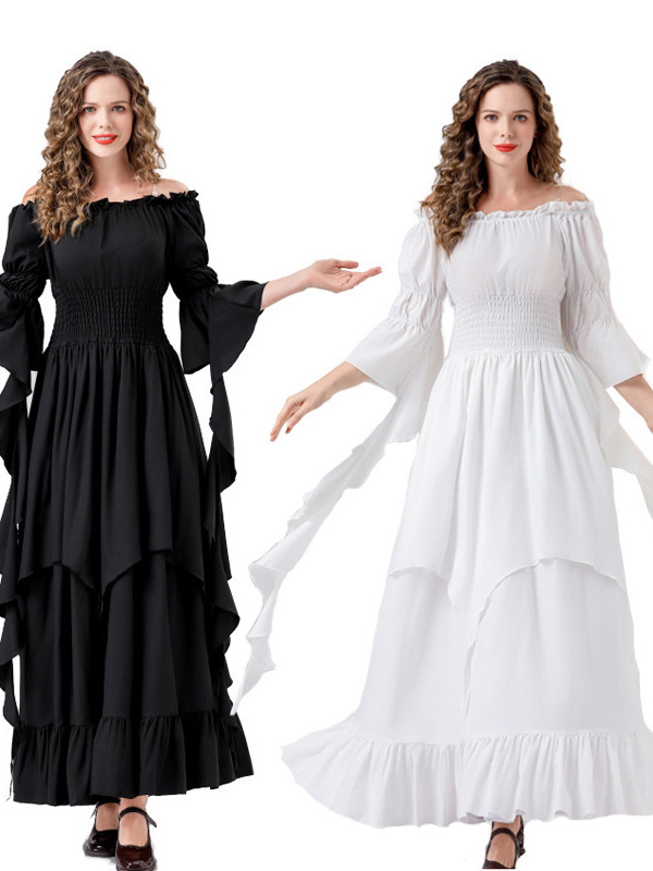 Halloween Medieval Dance Dress - Ethnic Fashion Trends 2026 ulasan dan harga