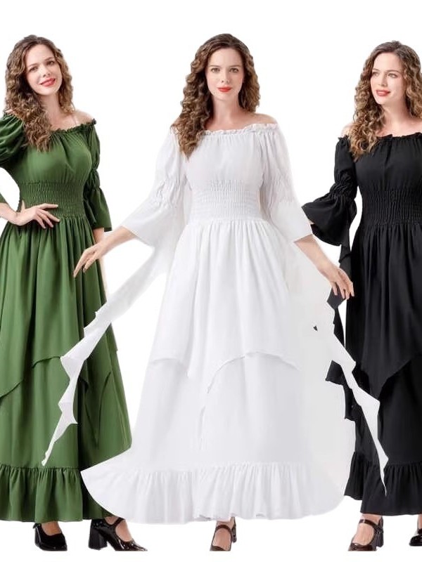 Halloween Medieval Dance Dress - Ethnic Fashion Trends 2026 ulasan dan harga