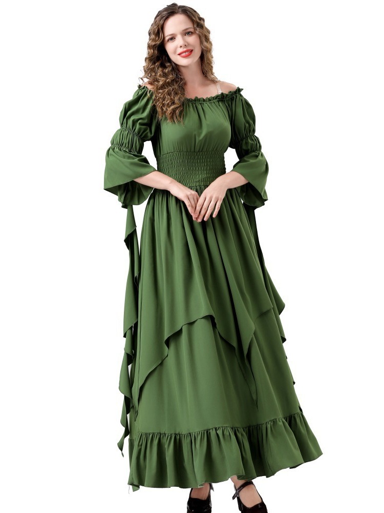Halloween Medieval Dance Dress - Ethnic Fashion Trends 2026 ulasan dan harga
