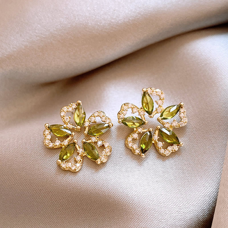 Forest Style Olive Green Zirco - Ethnic Fashion Wear For Women ulasan dan harga