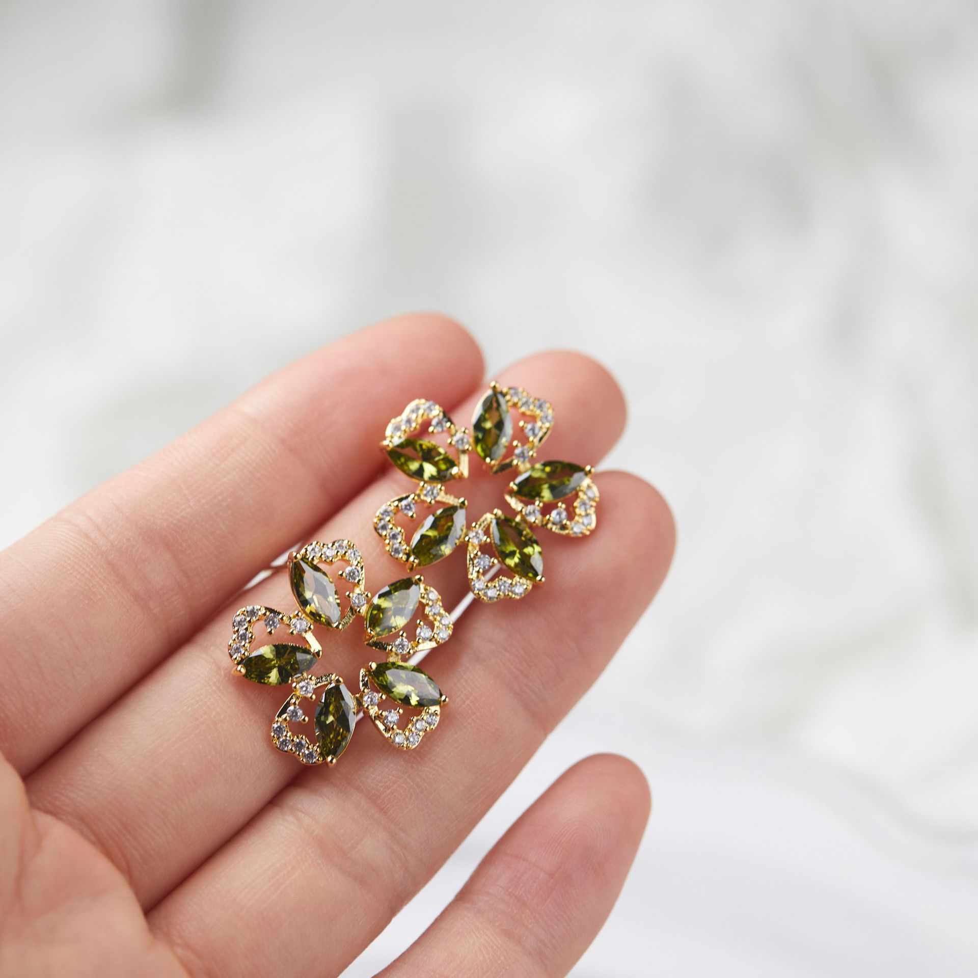 Forest Style Olive Green Zirco - Ethnic Fashion Wear For Women ulasan dan harga