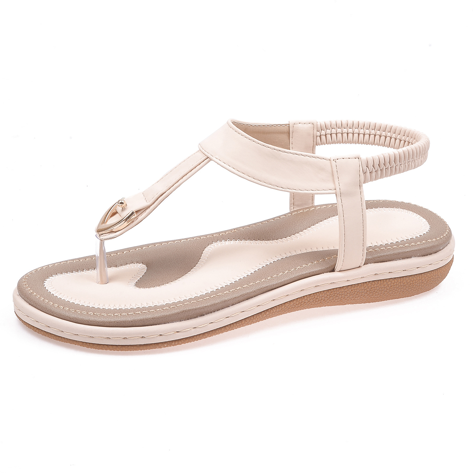 2026 Women Sandals Bohemia Cas - Ethnic Fashion In ulasan dan harga