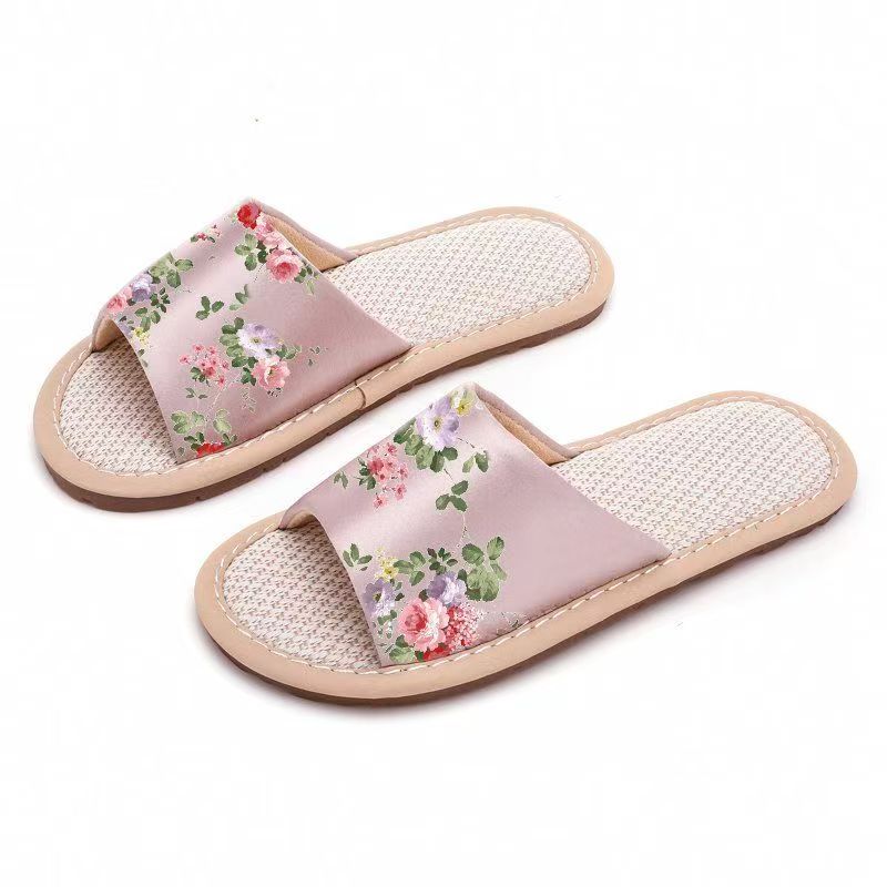 Women's Ethnic Style Flat Sole - Ethnic Style ulasan dan harga