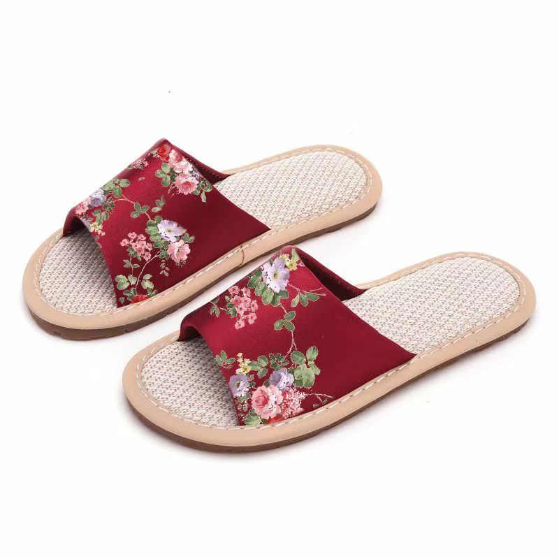 Women's Ethnic Style Flat Sole - Ethnic Style ulasan dan harga