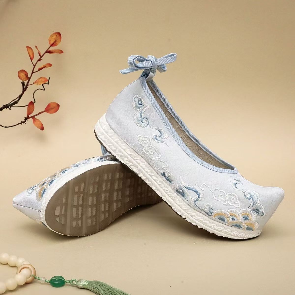 Woman Big Size Embroidered Han - Ethnic Style ulasan dan harga
