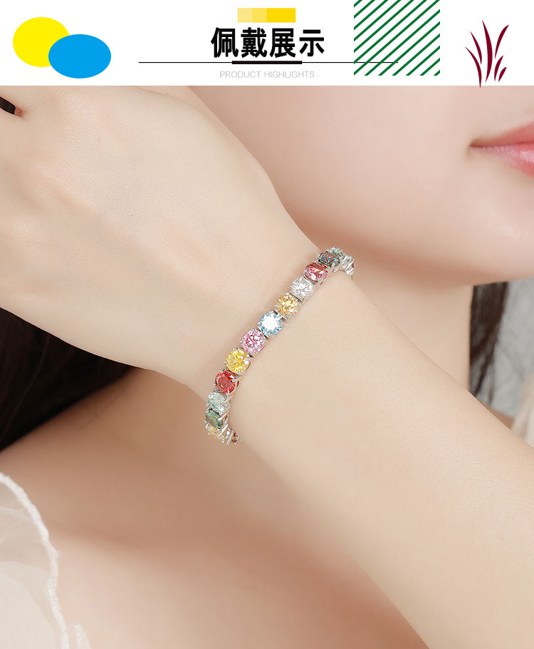 Dopamine color moissanite plat - Ethnic Fashion Wear For Women ulasan dan harga