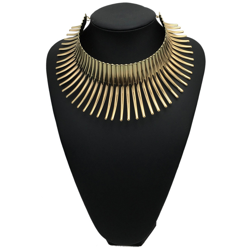 ABQR Women's Big African Neckl - Ethnic Style ulasan dan harga