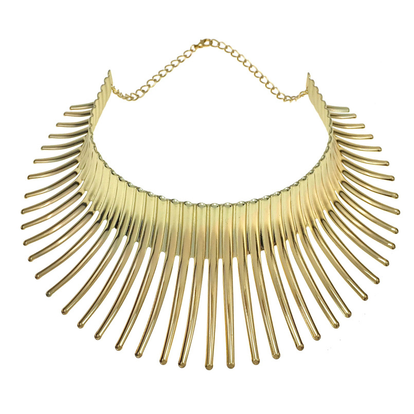 ABQR Women's Big African Neckl - Ethnic Style ulasan dan harga