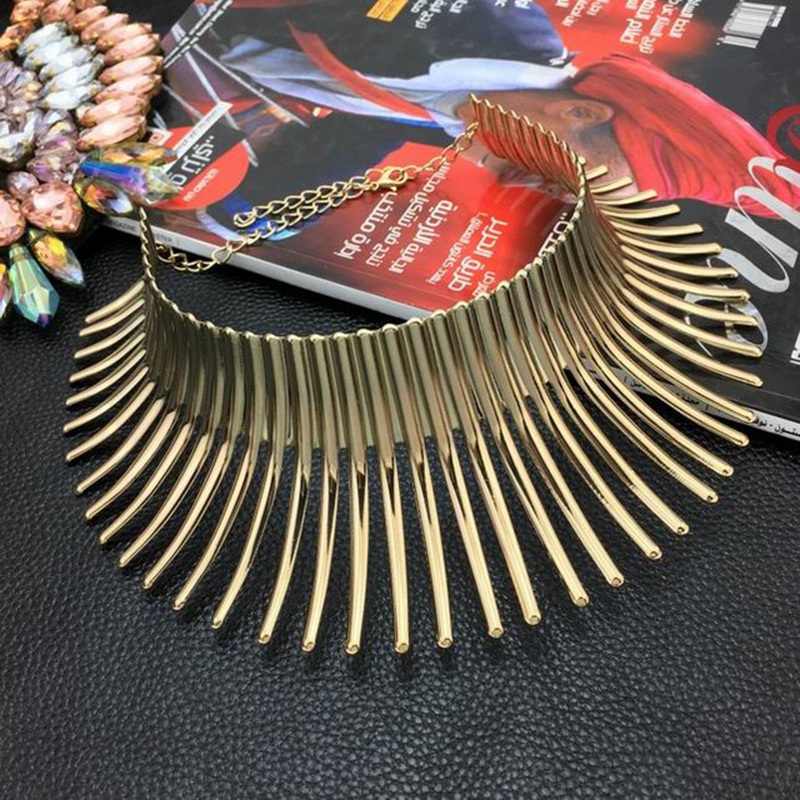 ABQR Women's Big African Neckl - Ethnic Style ulasan dan harga